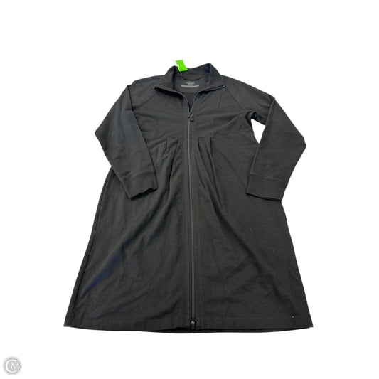 Jacket Shirt By Soma In Black, Size: M