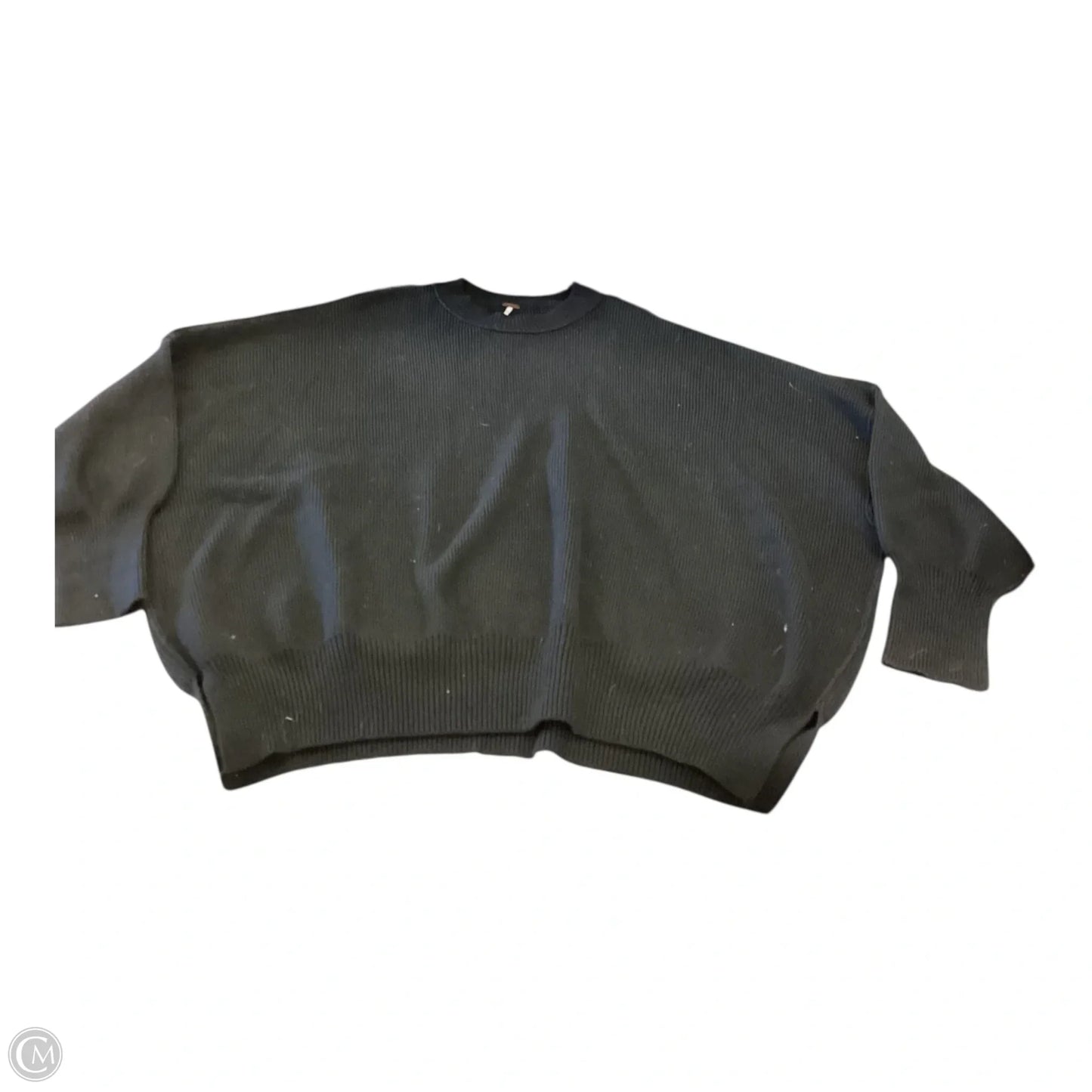 Sweater By Free People In Black, Size: L