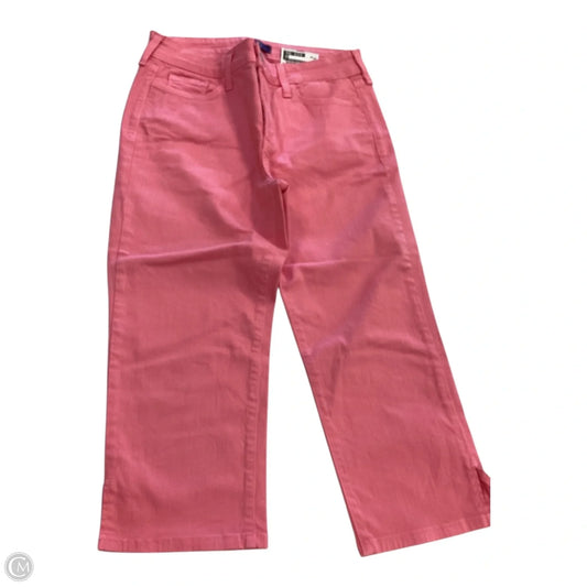 Capris By Not Your Daughters Jeans In Pink, Size: 6p