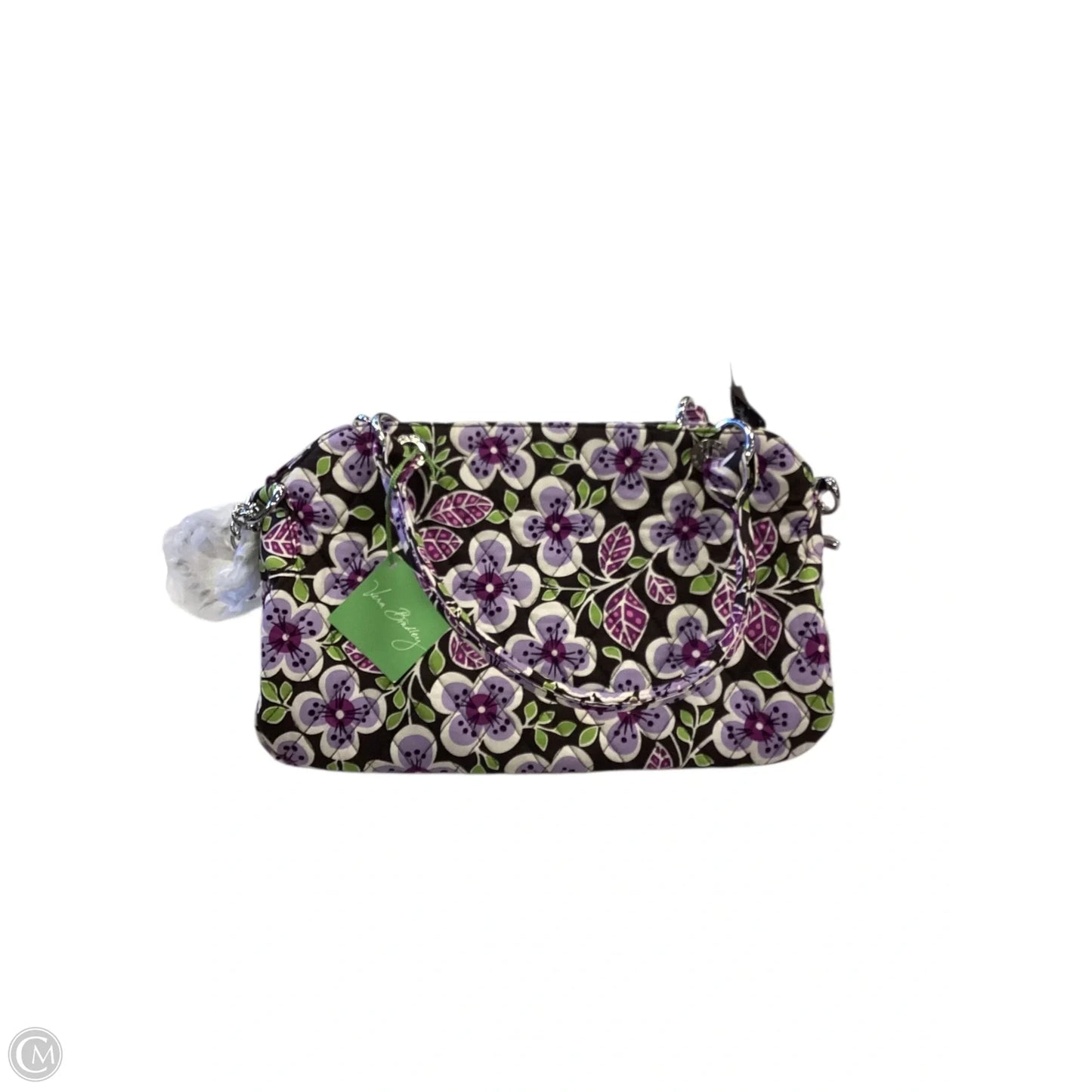 Handbag By Vera Bradley, Size: Medium