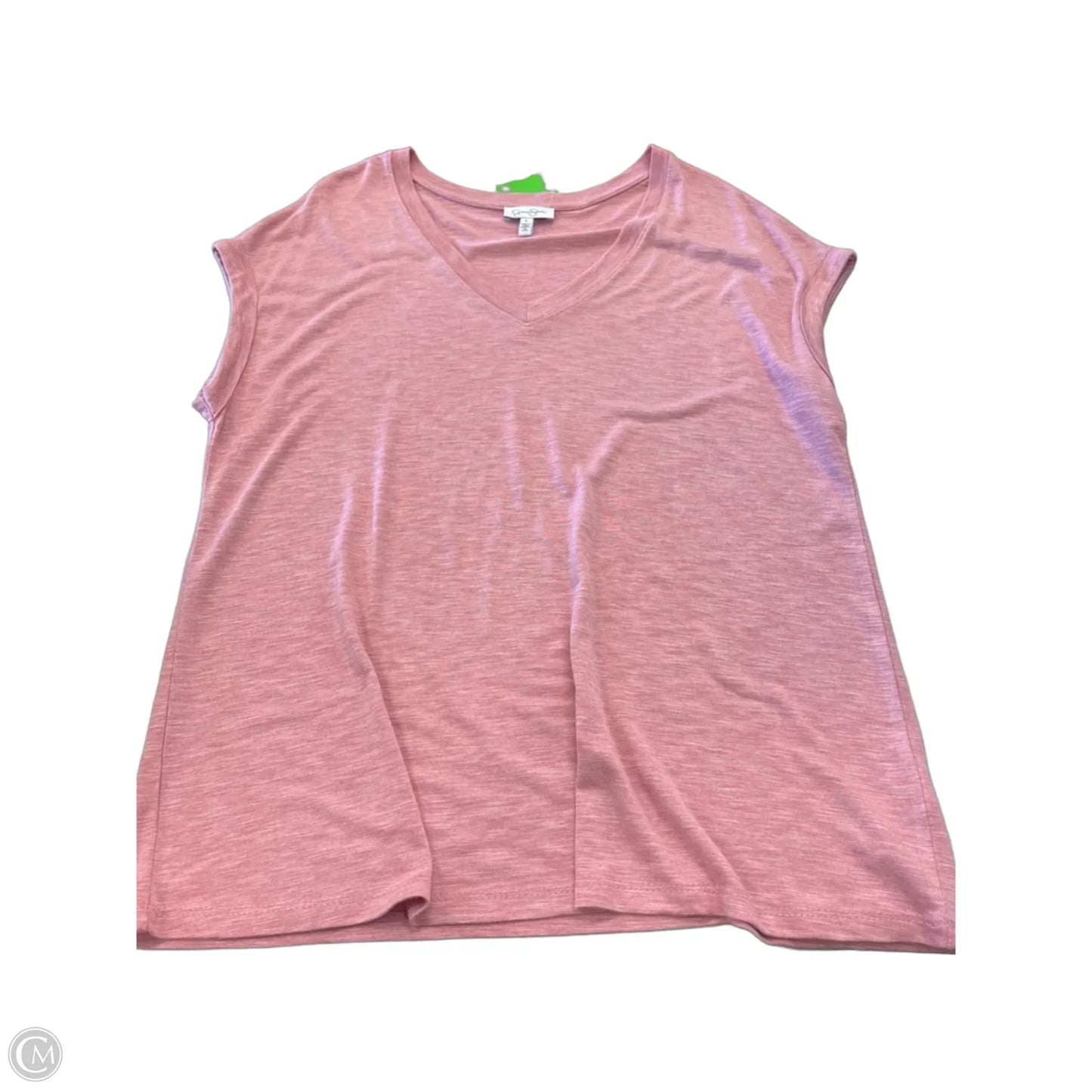 Top Sleeveless Basic By Jessica Simpson In Red, Size: L