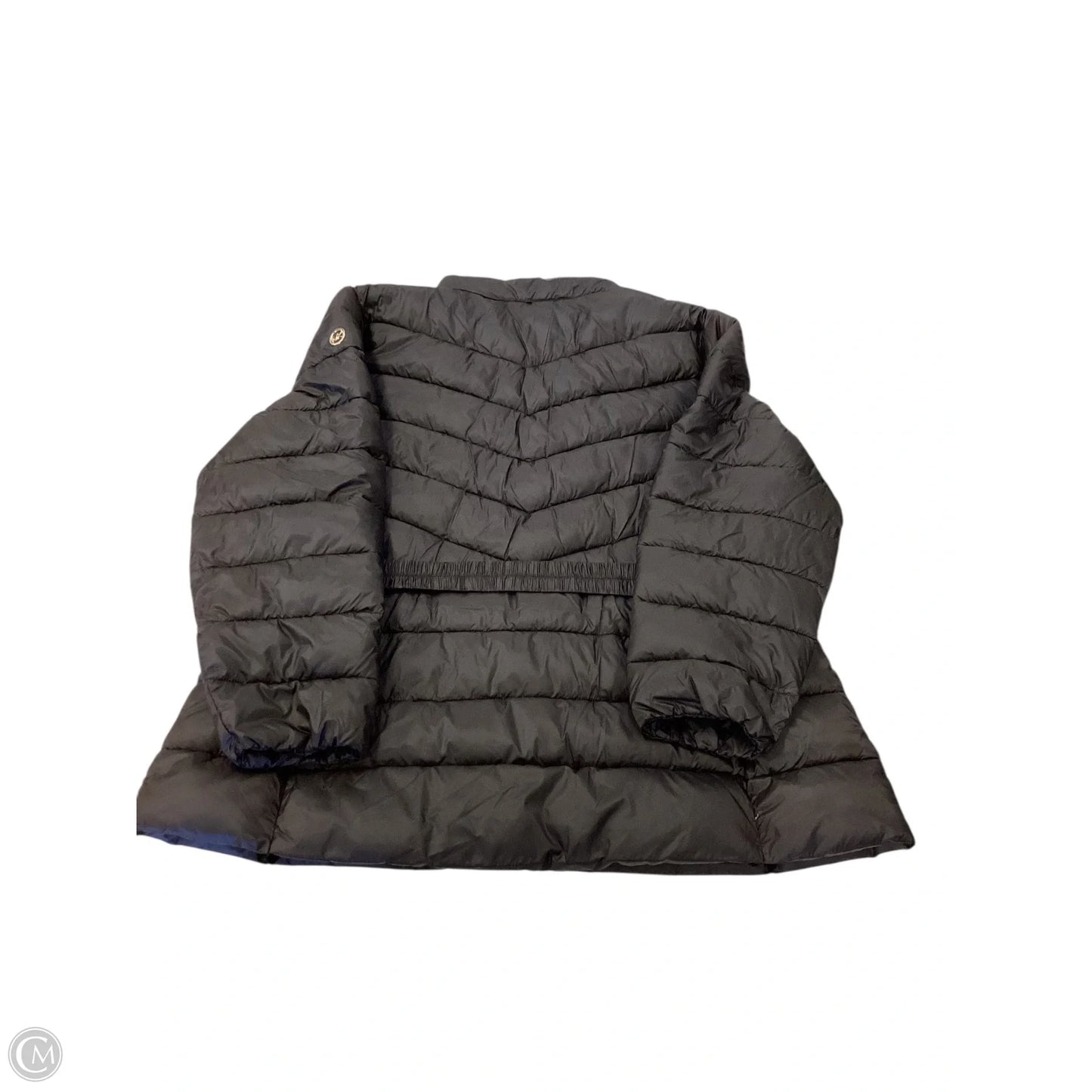 Jacket Puffer & Quilted By Michael By Michael Kors In Black, Size: Xxl
