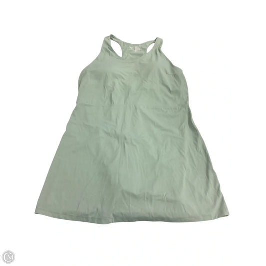 Athletic Dress By Soma In Green, Size: L
