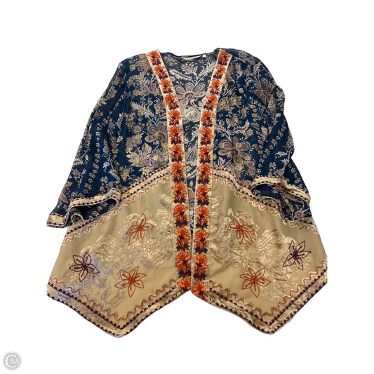 Kimono By Soft Surroundings In Multi-colored, Size: Xl