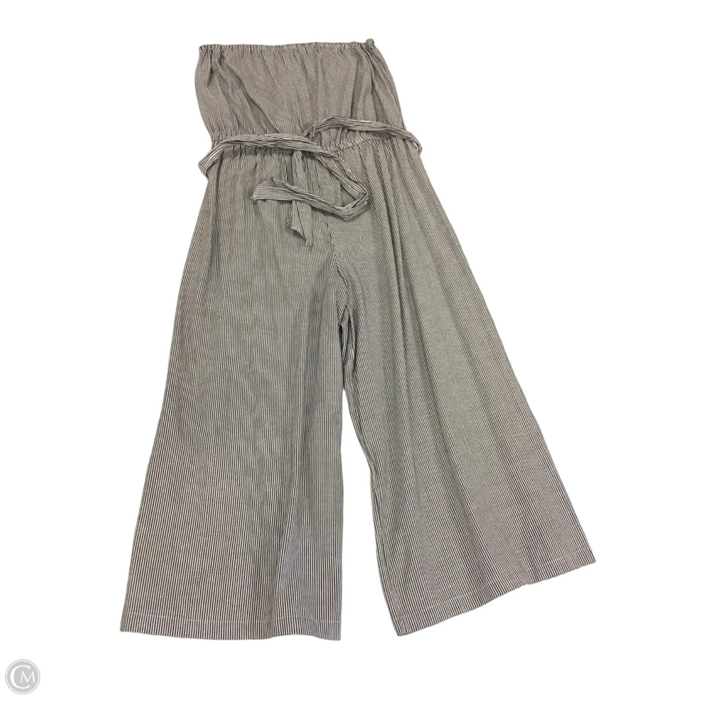 Jumpsuit By Seafolly In Striped Pattern, Size: L