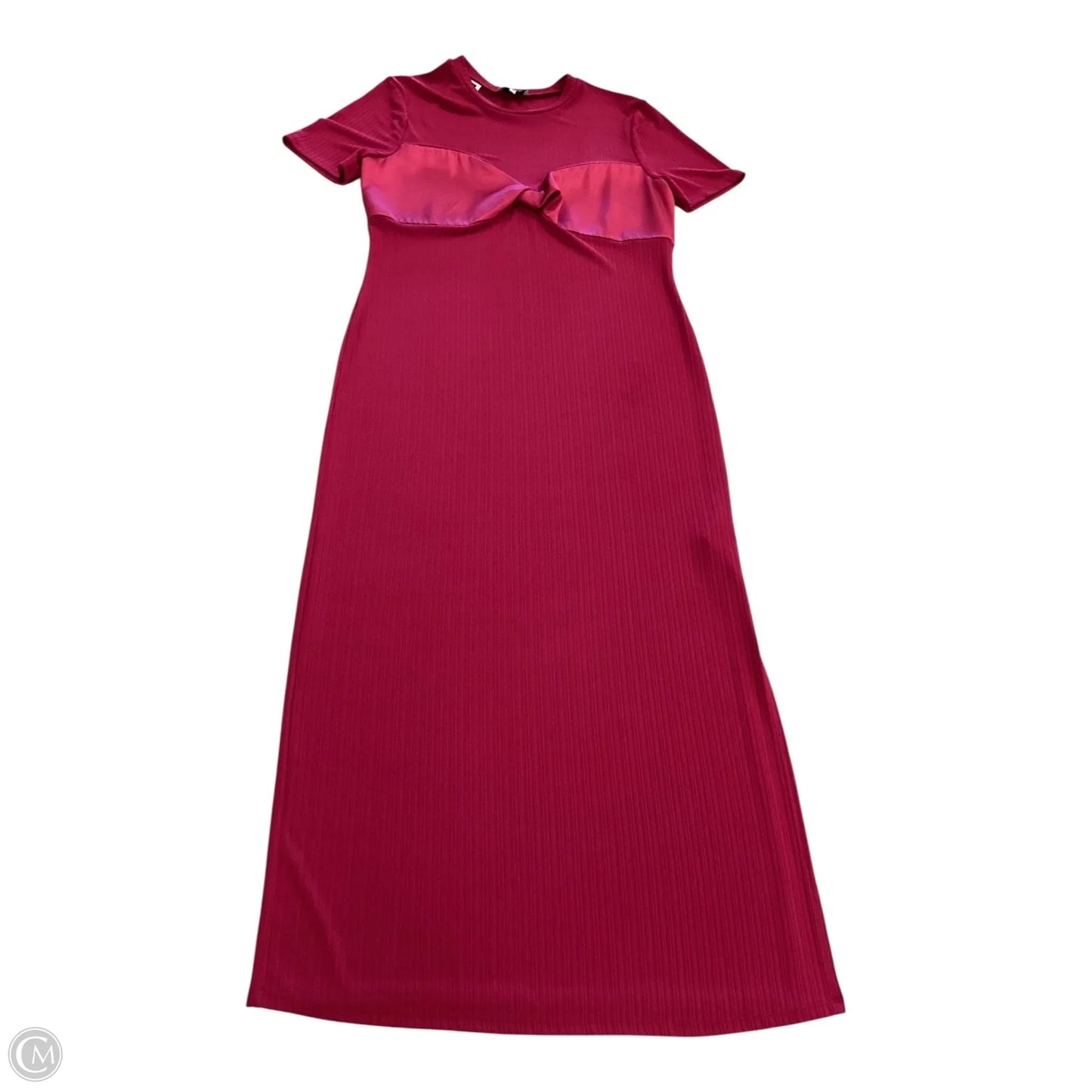 Dress Casual Maxi By Cmc In Pink, Size: Xl