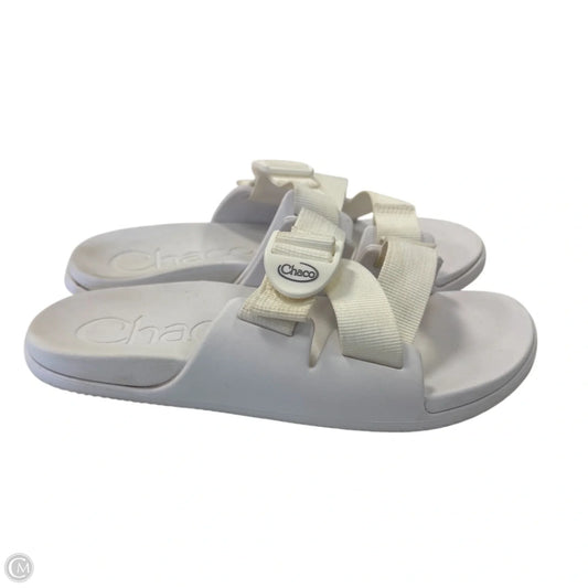 Sandals Flats By Chacos In White, Size: 6