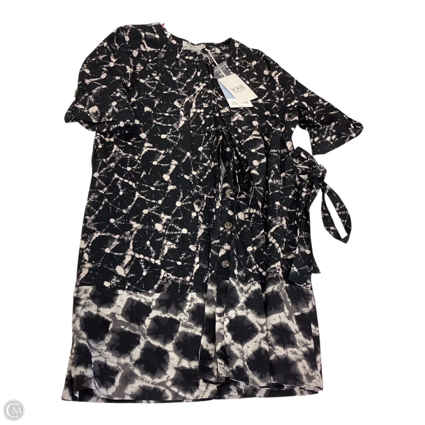 Dress Casual Short By Cmc In Black, Size: L