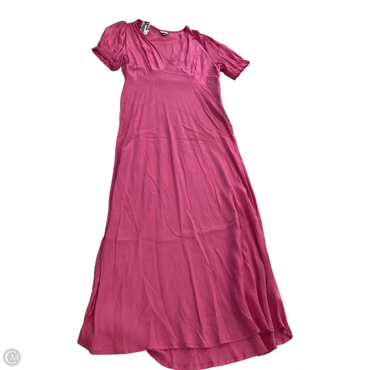 Dress Casual Maxi By A New Day In Pink, Size: L
