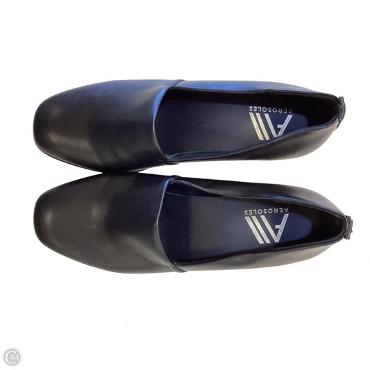 Shoes Heels Block By Aerosoles In Black, Size: 8