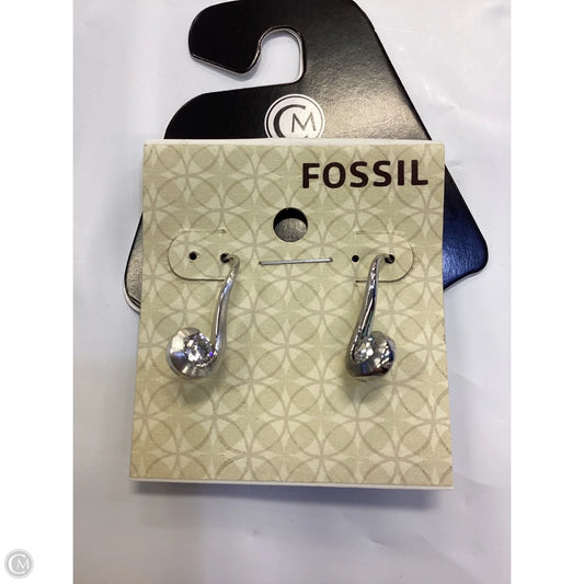 Earrings Dangle/drop By Fossil