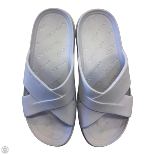 Sandals Flats By Cole-haan In White, Size: 5