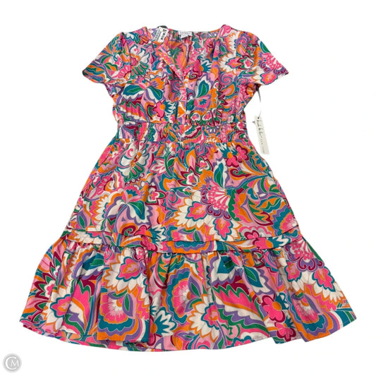 Dress Casual Short By Nicole By Nicole Miller In Multi-colored, Size: L