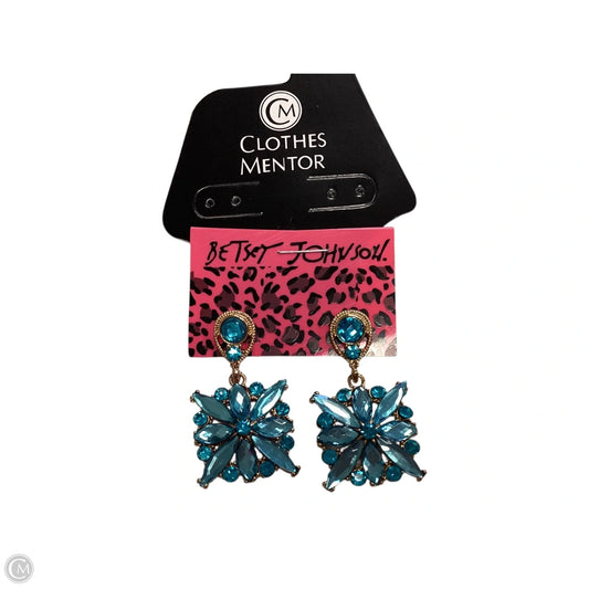 Earrings Dangle/drop By Betsey Johnson