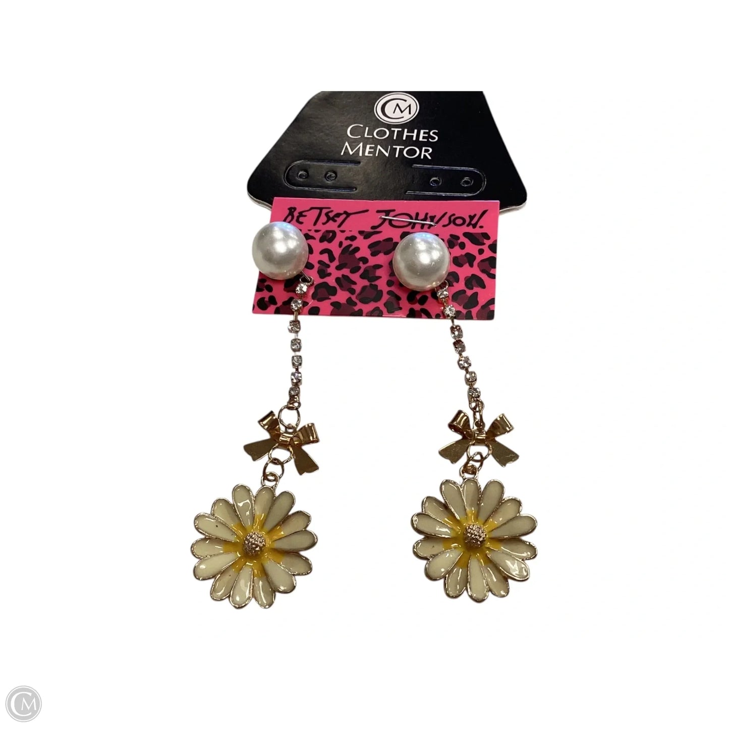 Earrings Dangle/drop By Betsey Johnson