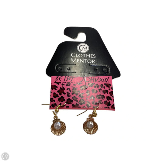 Earrings Dangle/drop By Betsey Johnson
