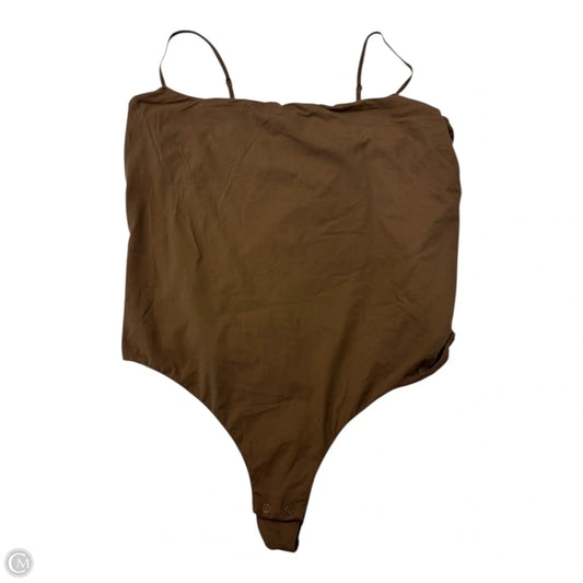 Bodysuit By Skims In Brown, Size: 2x