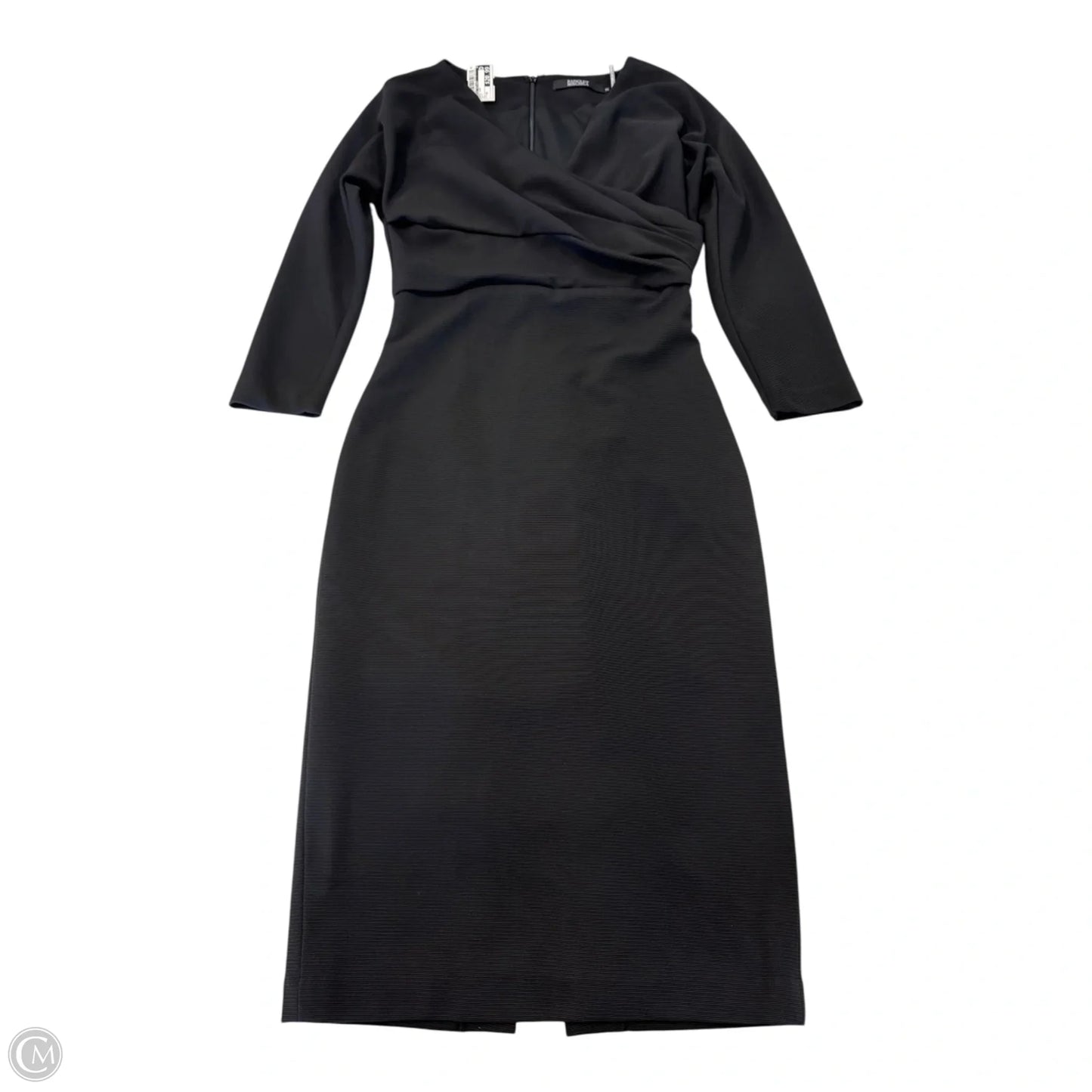 Dress Work By Badgley Mischka In Black, Size: Xs