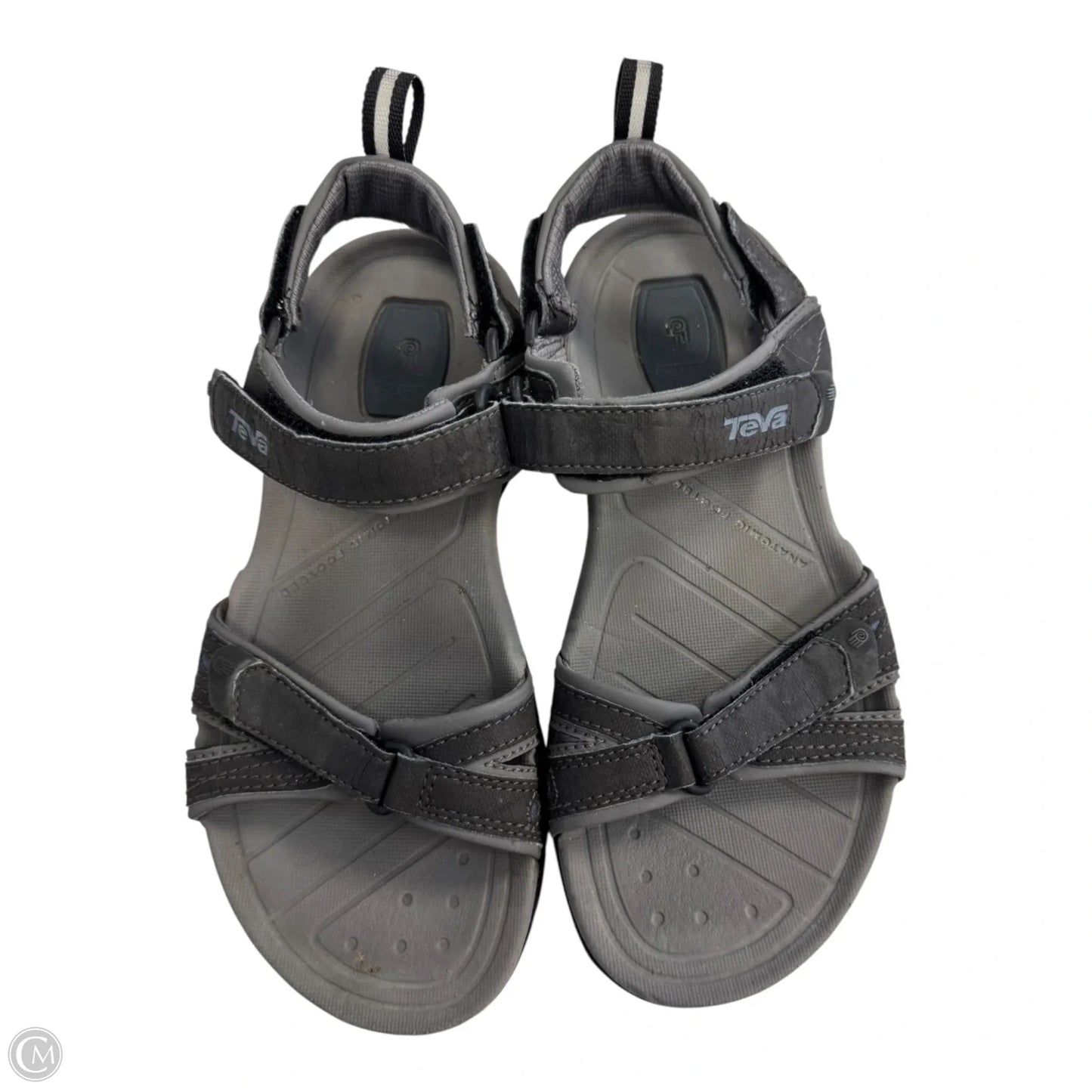 Sandals Sport By Teva In Grey, Size: 6