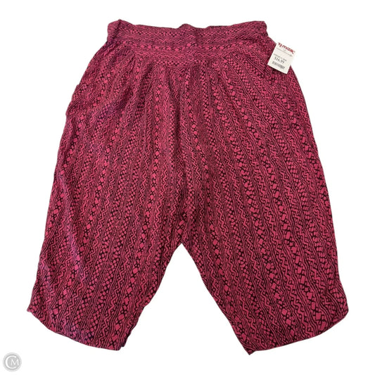 Shorts By Free People In Pink, Size: M