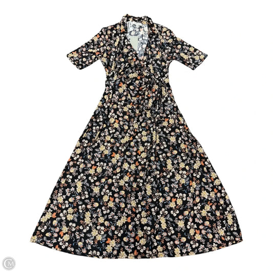 Dress Casual Maxi By Chaus In Black, Size: M