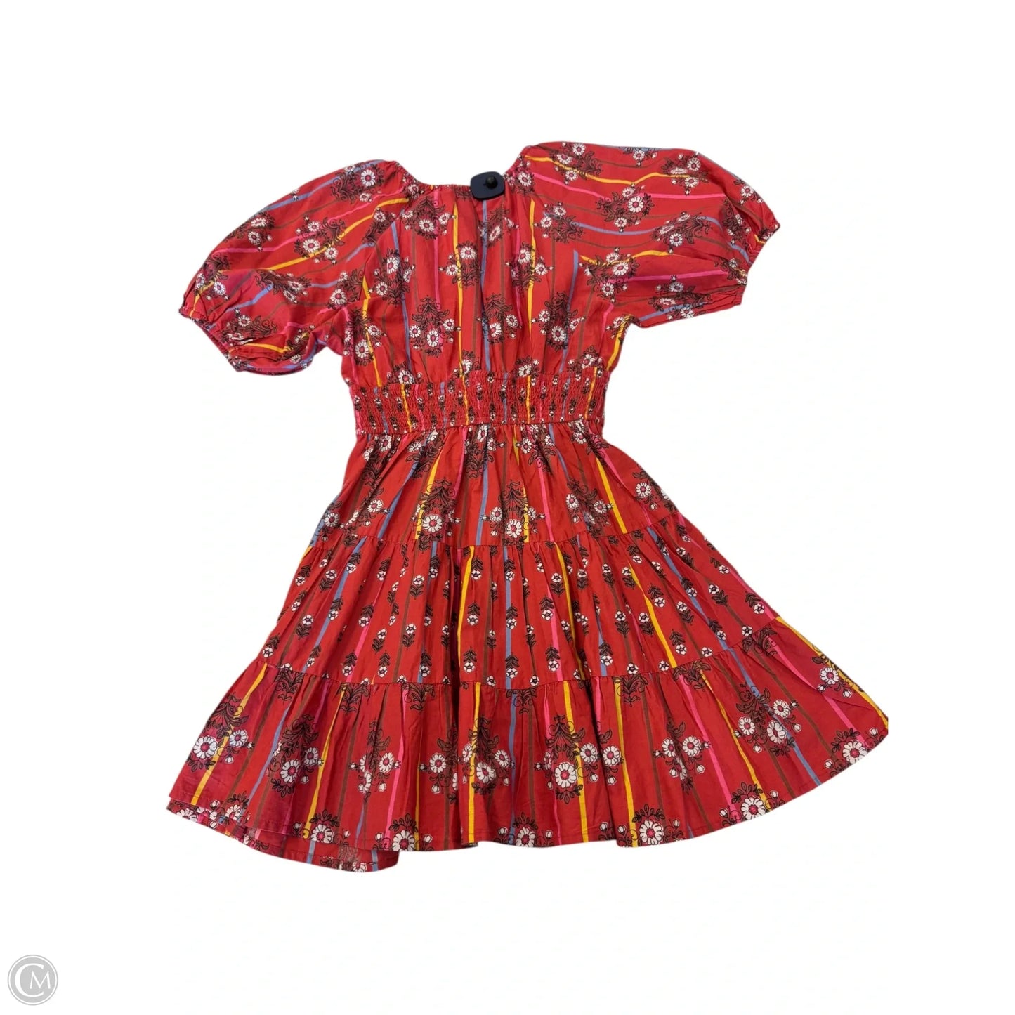Dress Casual Short By Japna In Red, Size: L