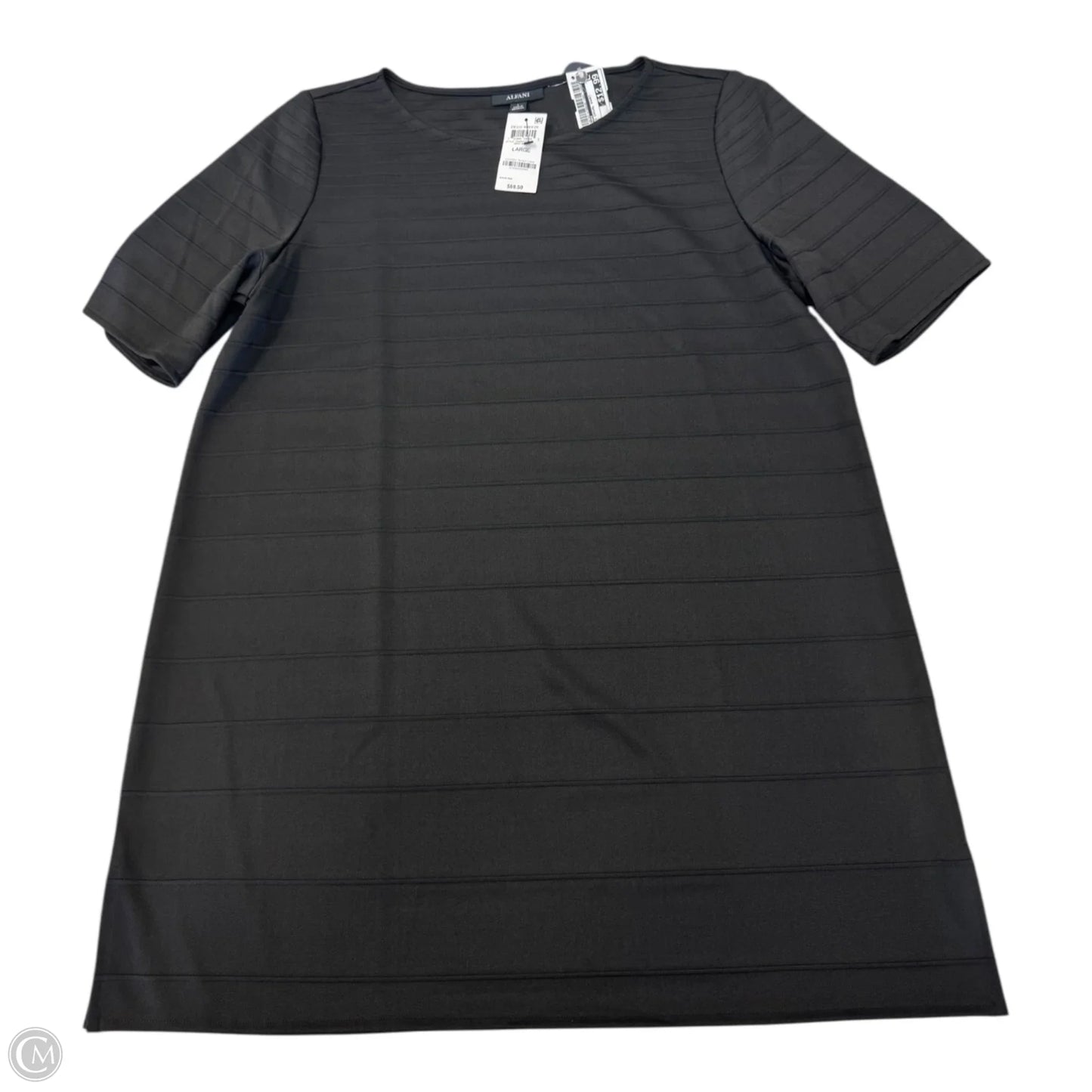 Dress Casual Short By Alfani In Black, Size: L