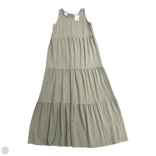Dress Casual Maxi By Adyson Parker In Green, Size: L
