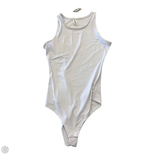 Bodysuit By Clothes Mentor In White, Size: S