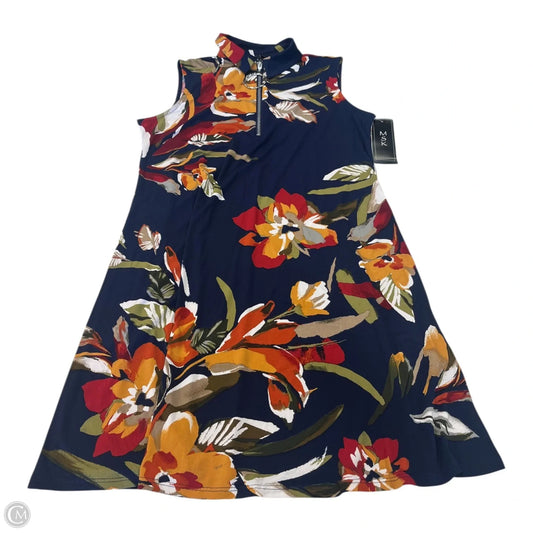 Dress Casual Short By Msk In Multi-colored, Size: S