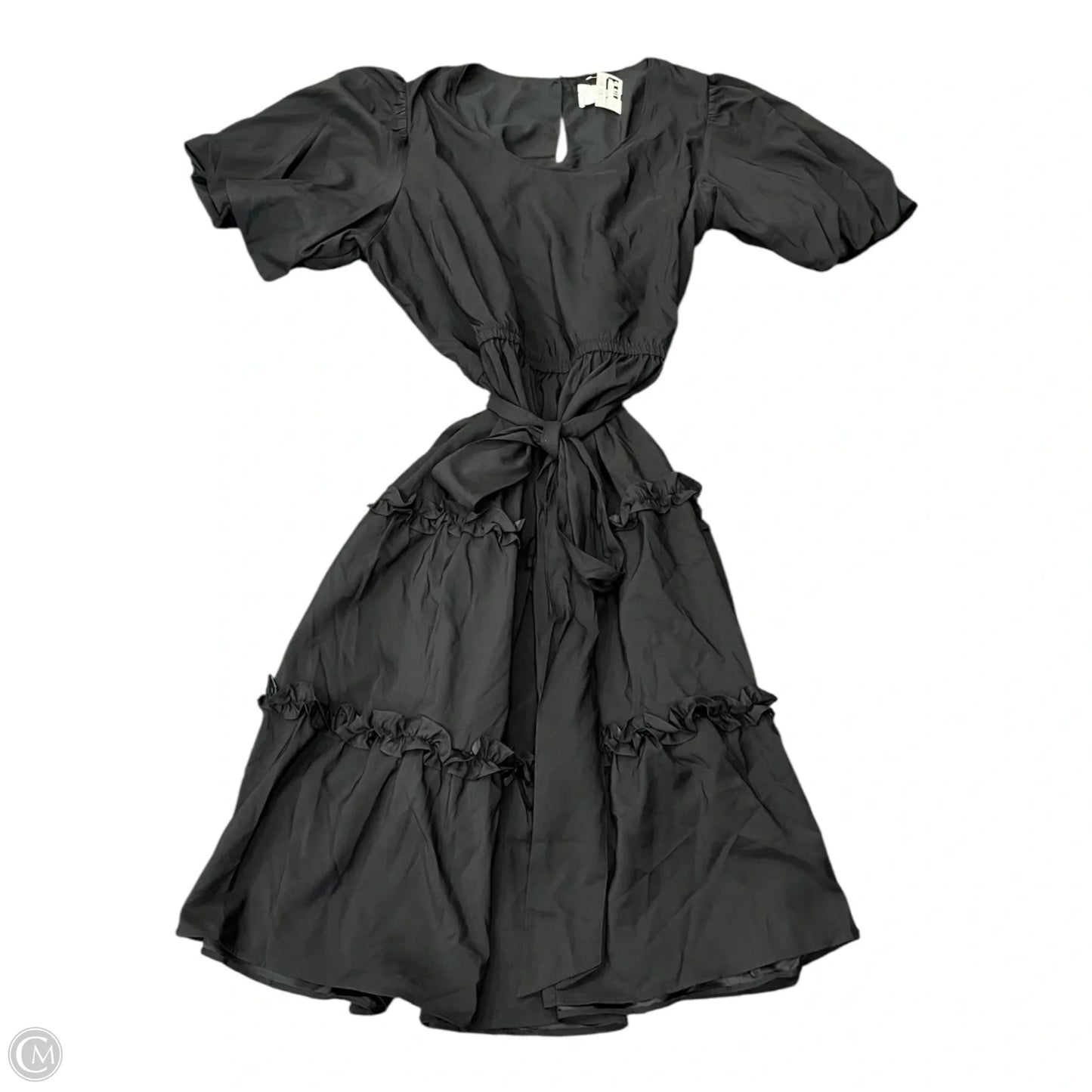 Dress Casual Short By Badgley Mischka In Black, Size: 2x