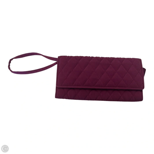 Clutch By Vera Bradley, Size: Medium