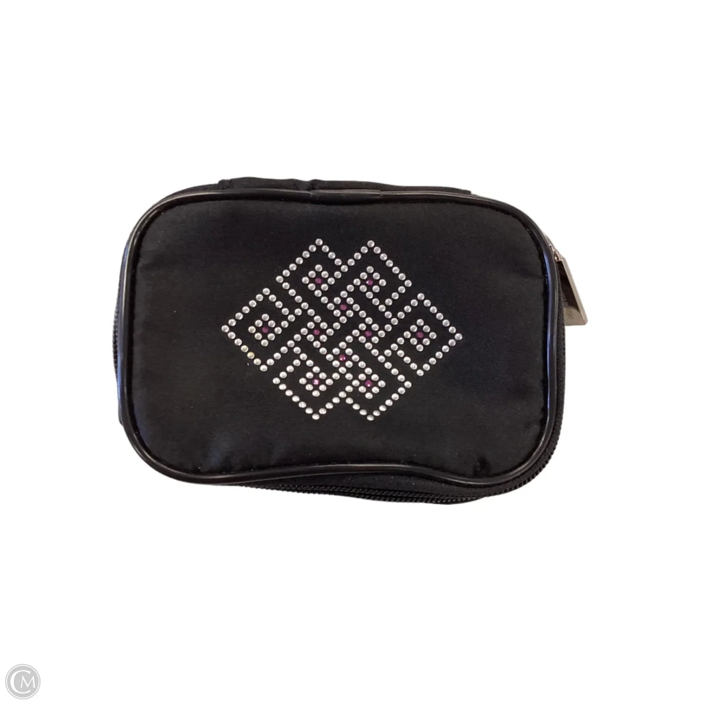 Makeup Bag Designer By Swarovski, Size: Small