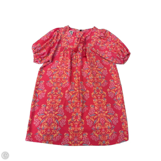 Dress Casual Short By Michelle Mcdowell In Multi-colored, Size: S
