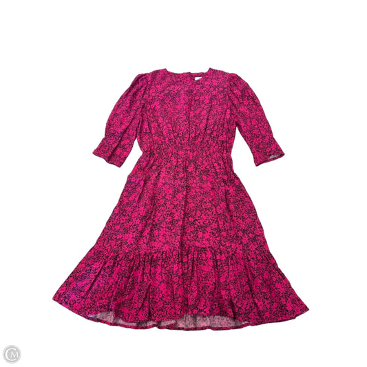 Dress Casual Short By Clothes Mentor In Pink, Size: 0