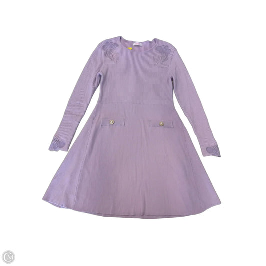 Dress Casual Short By Clothes Mentor In Purple, Size: M