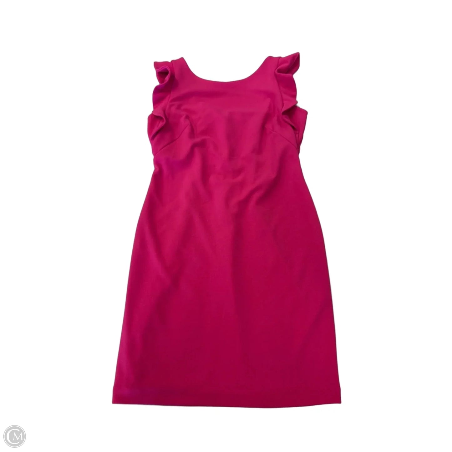 Dress Work By Calvin Klein In Pink, Size: 10