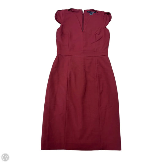 Dress Work By French Connection In Red, Size: 4