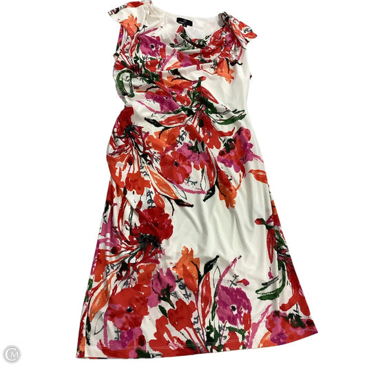 Dress Casual Short By Ronnie Nicole In Multi-colored, Size: 16