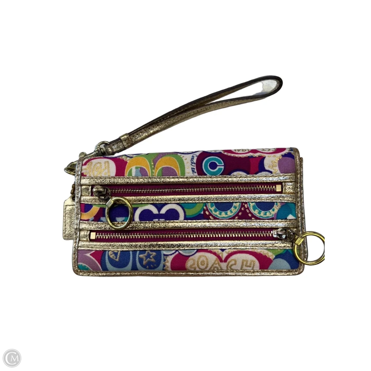 Wallet Designer By Coach, Size: Medium