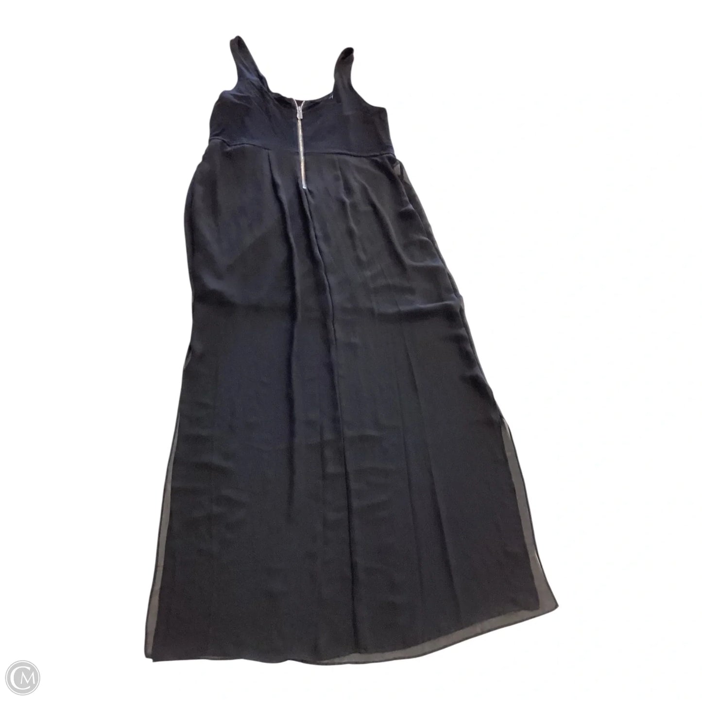 Dress Casual Maxi By Vince Camuto In Black, Size: L