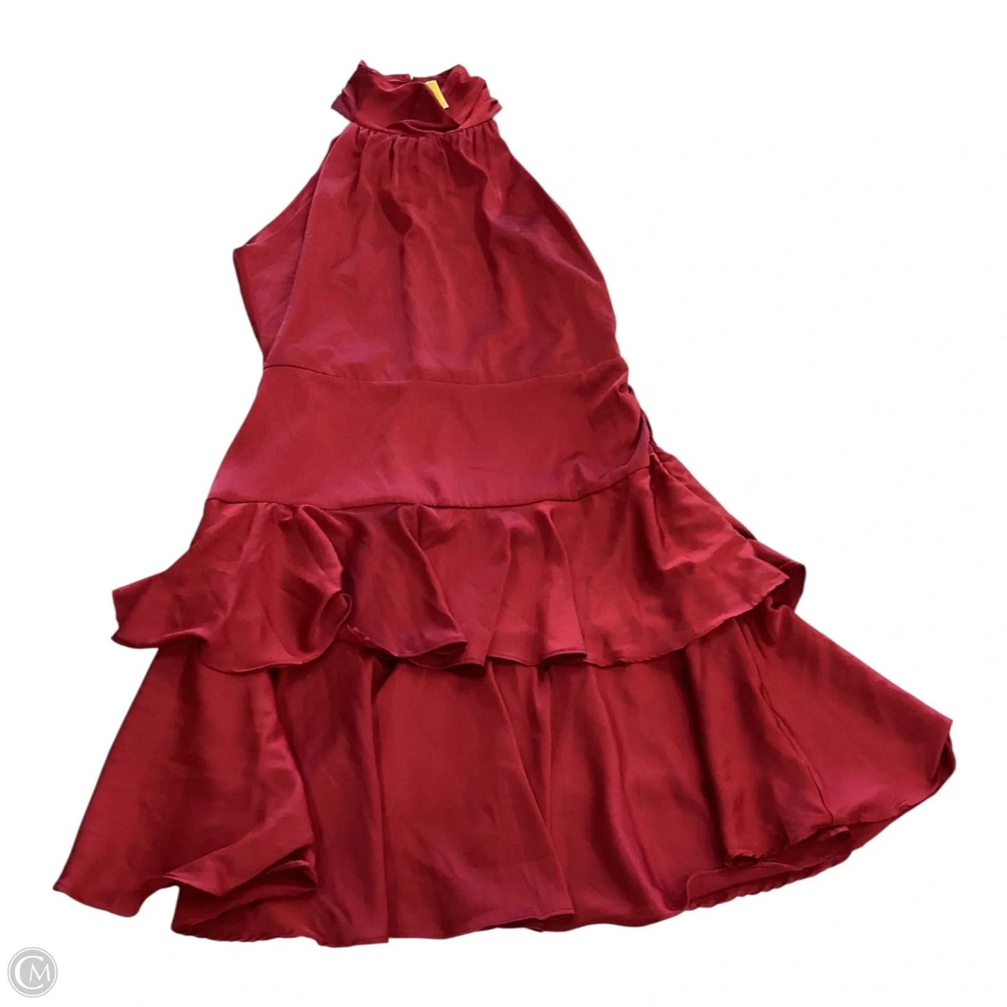 Dress Party Short By Tcec In Red, Size: M