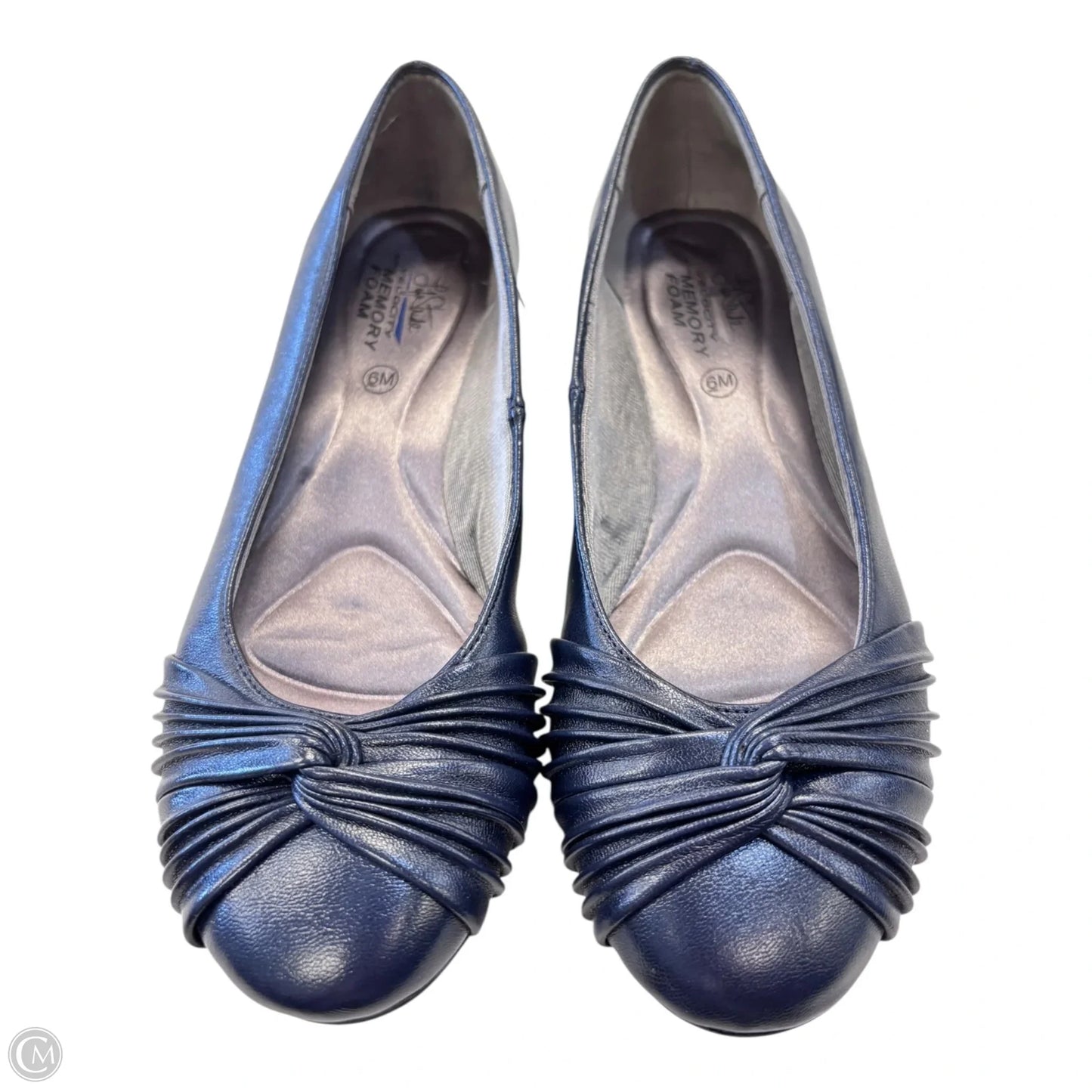 Shoes Flats By Life Stride In Navy, Size: 6