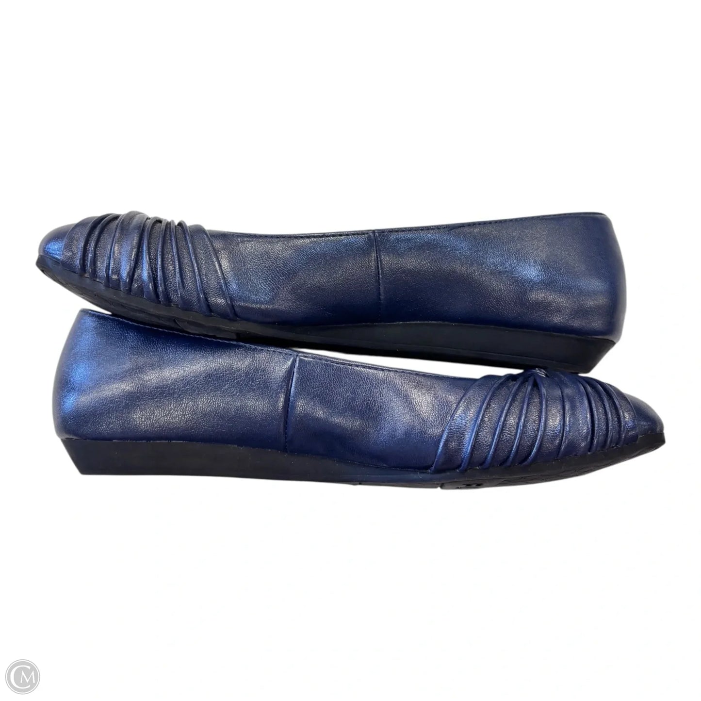 Shoes Flats By Life Stride In Navy, Size: 6