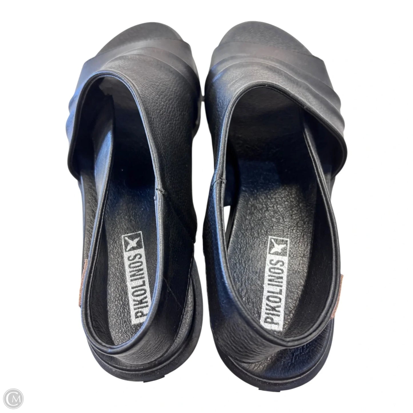 Sandals Flats By Pikolinos In Black, Size: 8.5