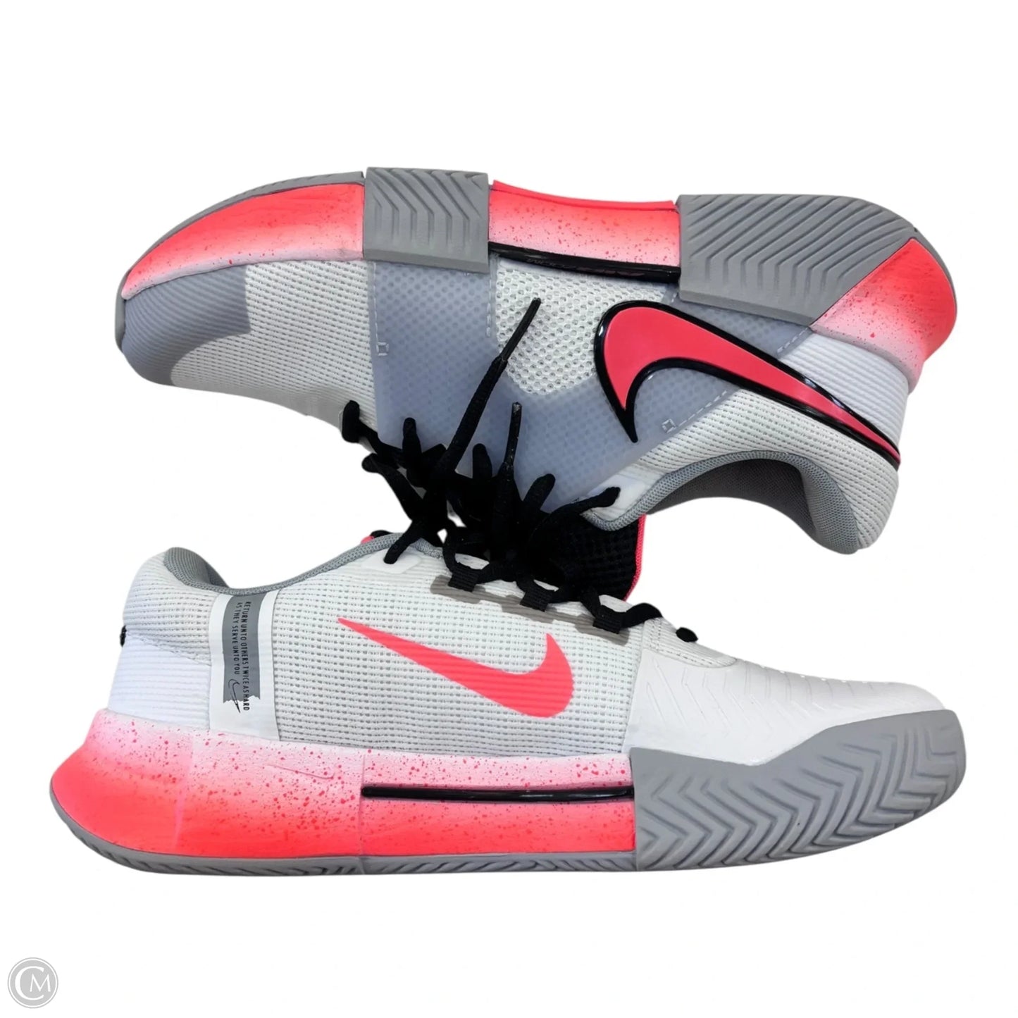 Shoes Athletic By Nike In Grey, Size: 8.5