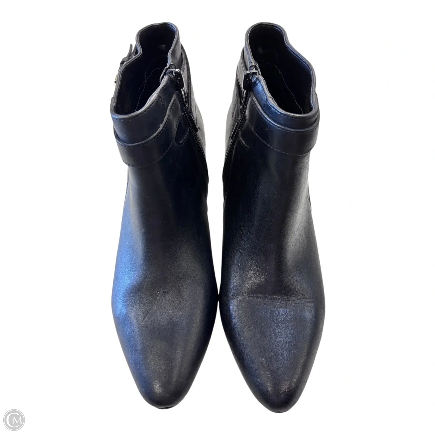 Boots Ankle Heels By Lauren By Ralph Lauren In Black, Size: 8.5