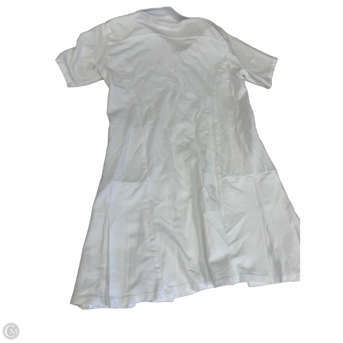 Dress Casual Short By Sage In White, Size: L