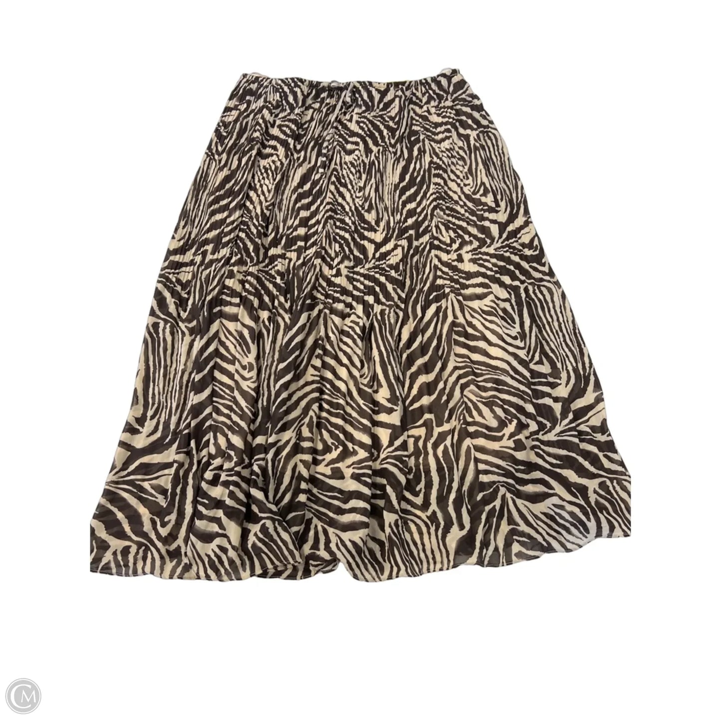 Skirt Maxi By Dkny In Brown, Size: M