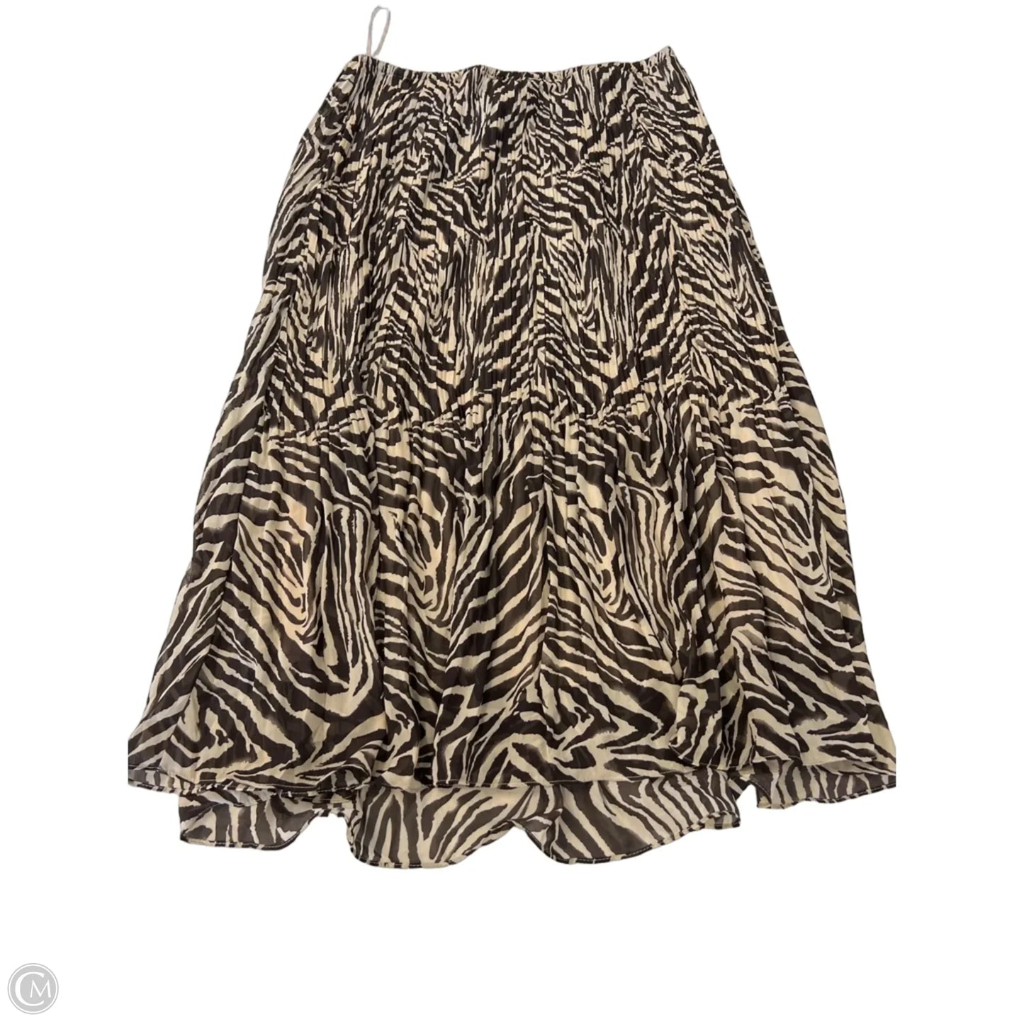 Skirt Maxi By Dkny In Brown, Size: M